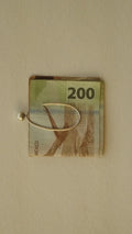 book / money clip