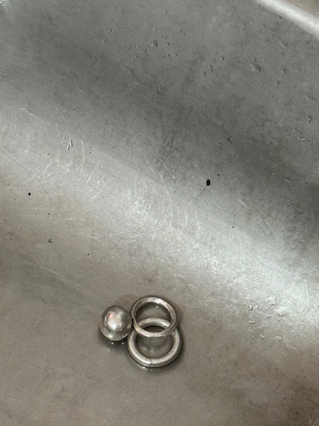 anillo bola