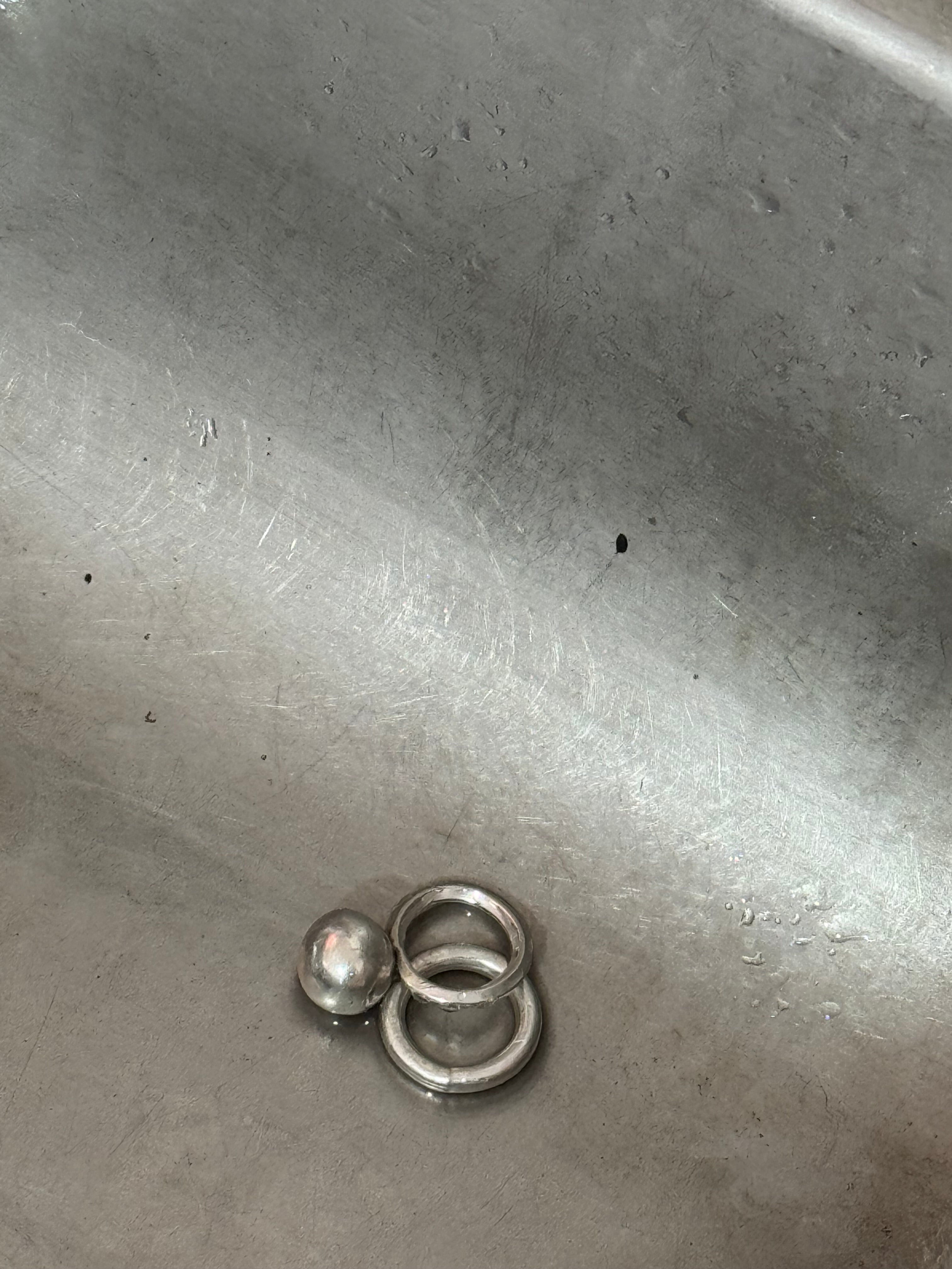 anillo bola