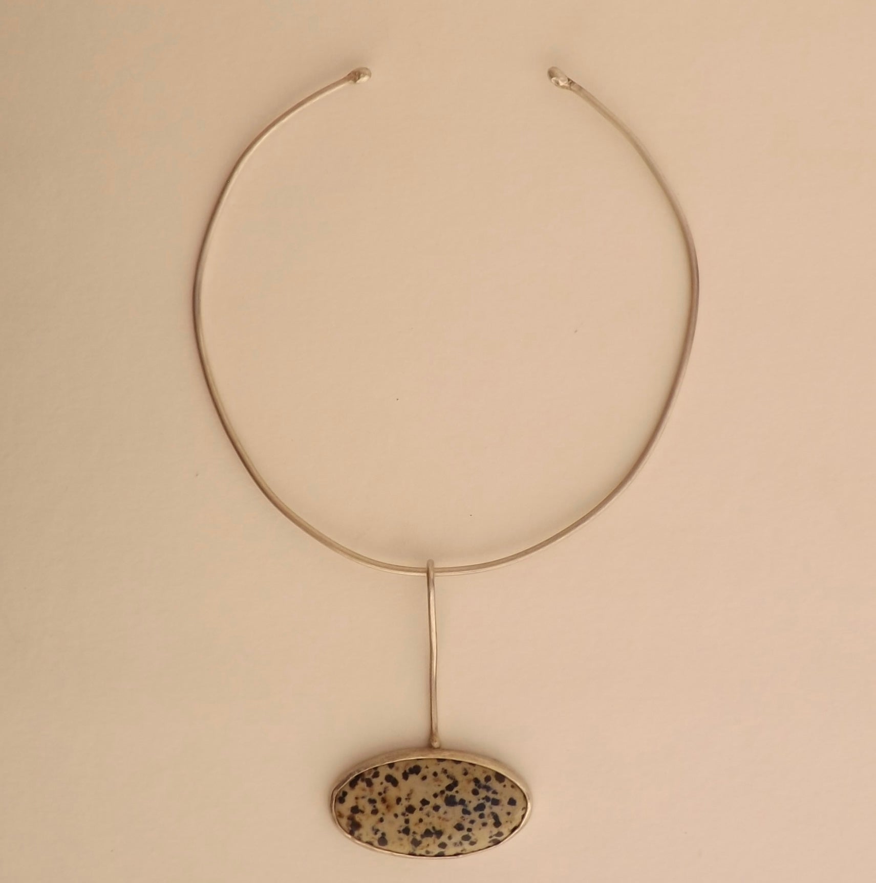 collar jaspe dálmata