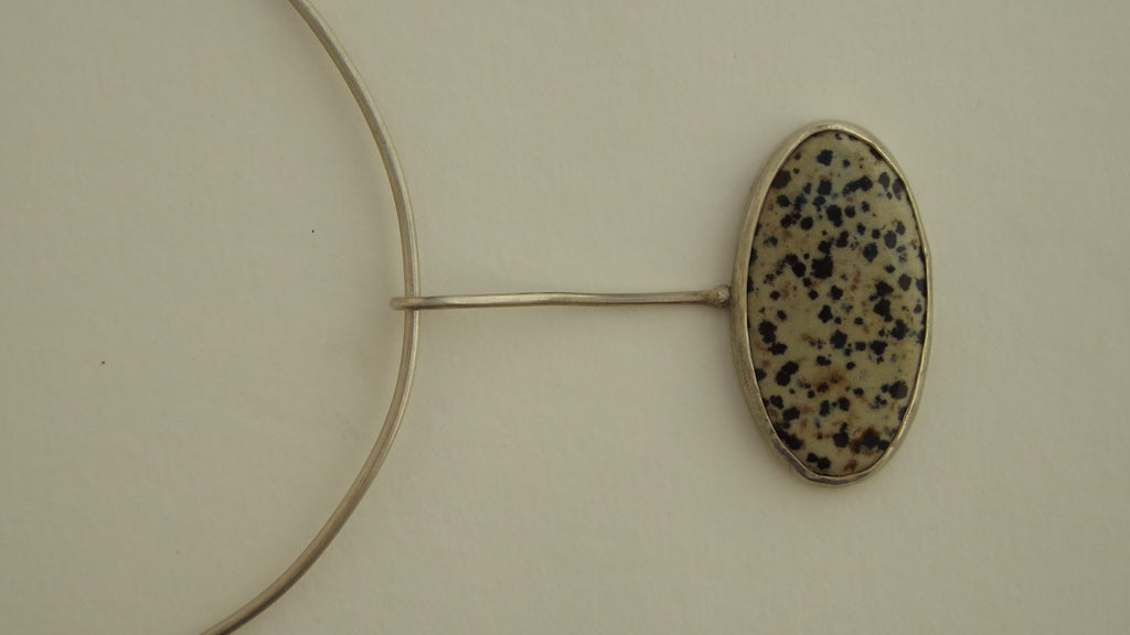 collar jaspe dálmata