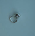 anillo bola