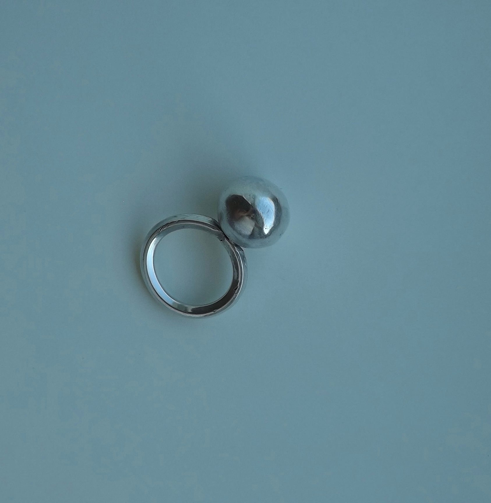 anillo bola