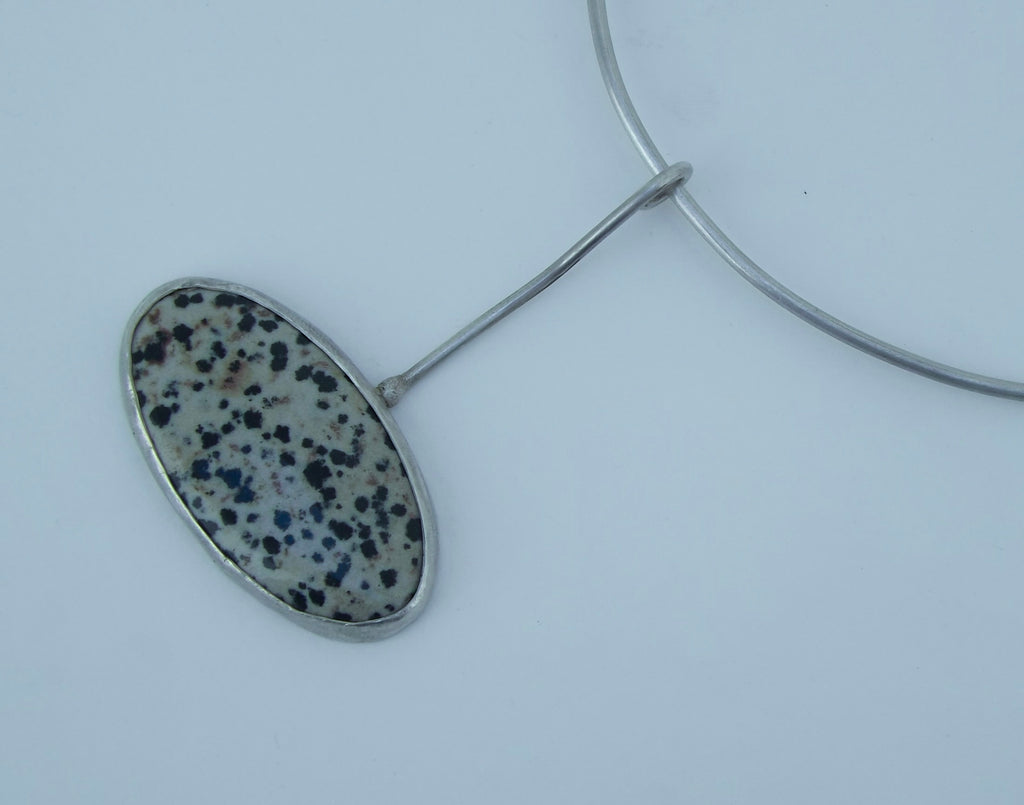 collar jaspe dálmata
