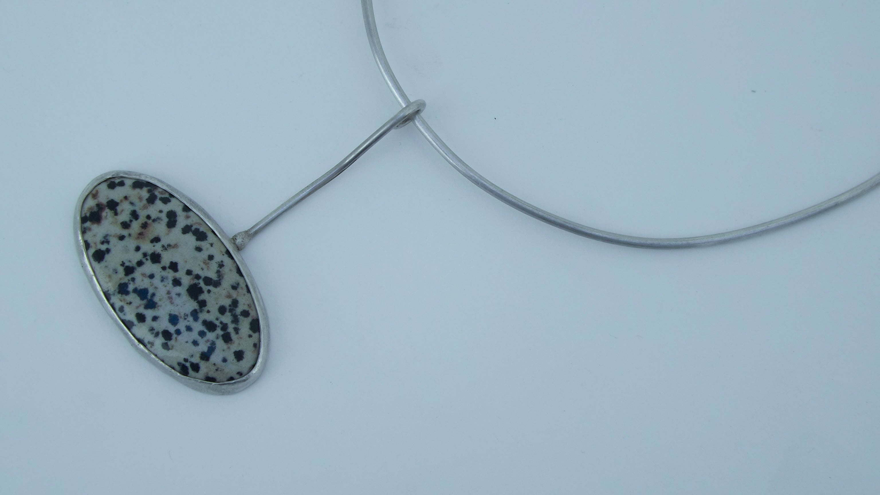 collar jaspe dálmata