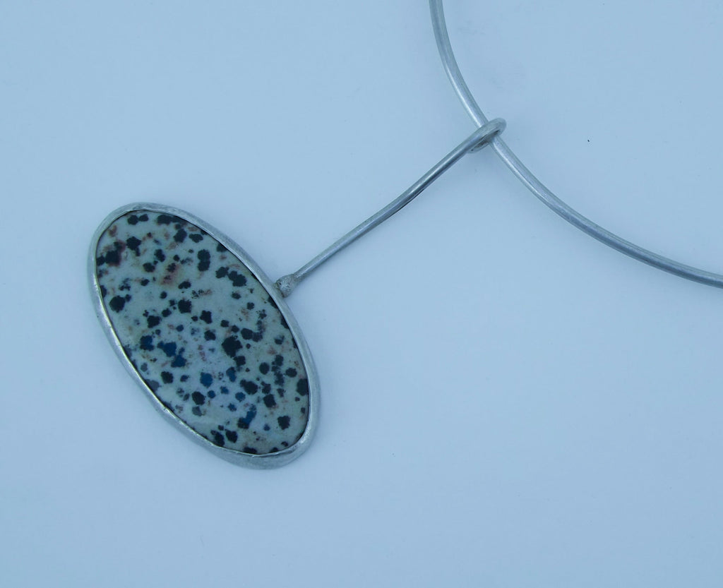 collar jaspe dálmata